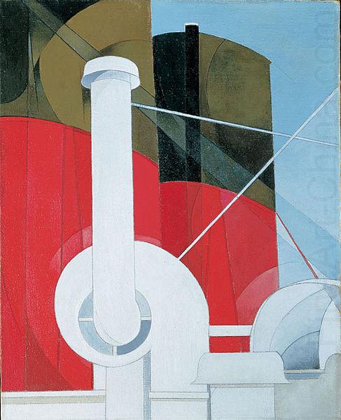 Paquebot, Charles Demuth